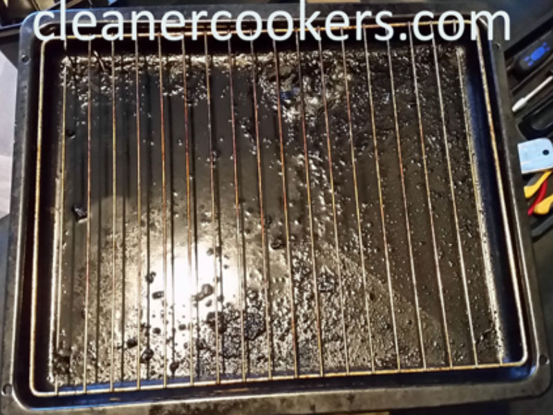 Oven Cleaning